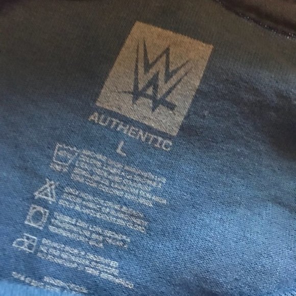 WWE Wake Up it’s Feeding Time Blue T-Shirt Ryback - Picture 3 of 8